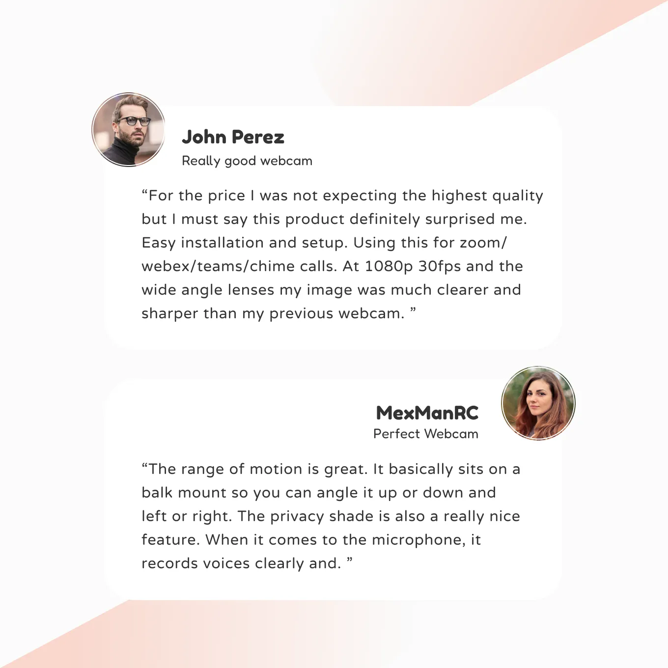 customer review