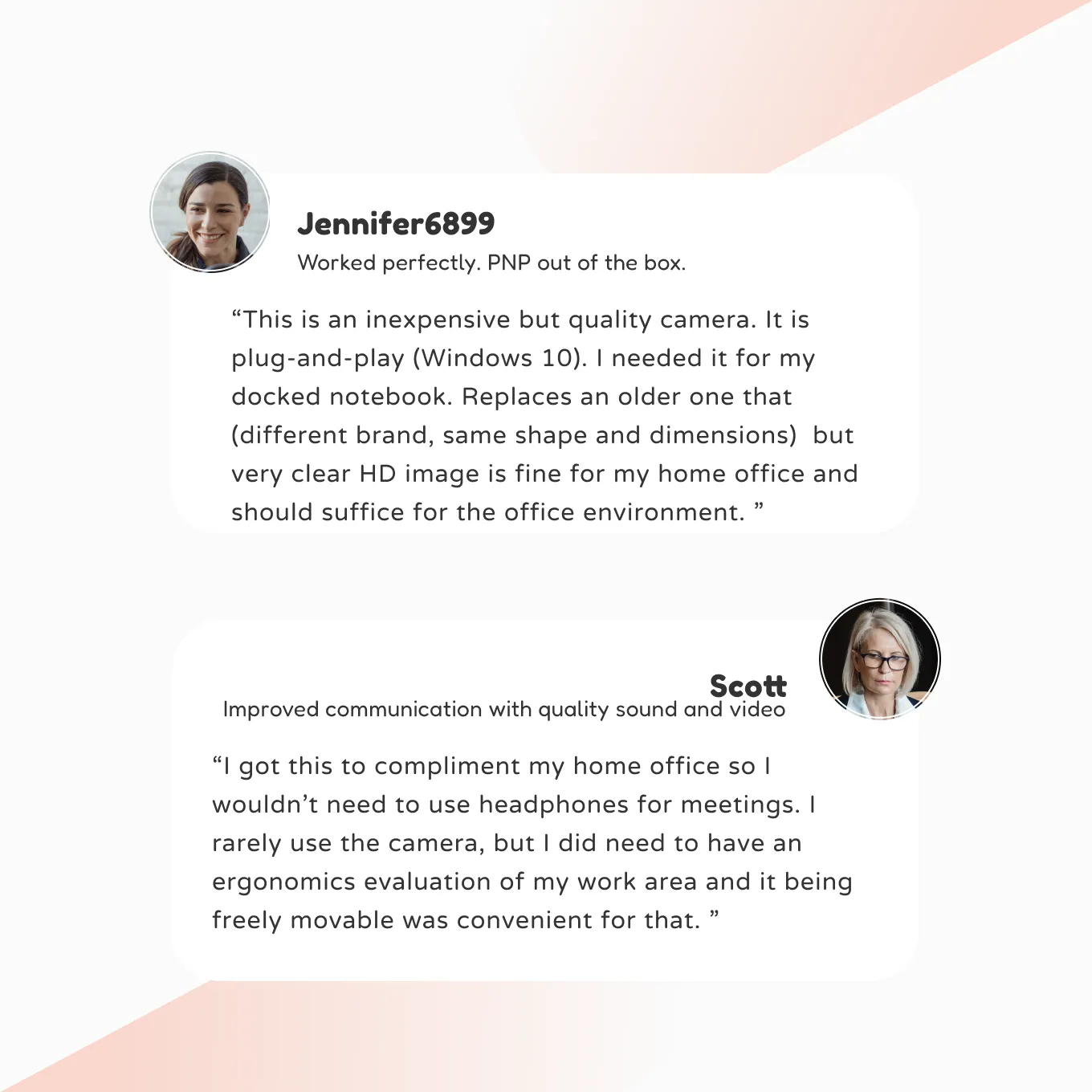 customer review