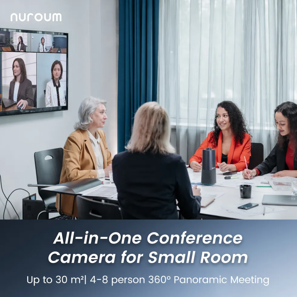 360°Panoramic Meeting for Small Room