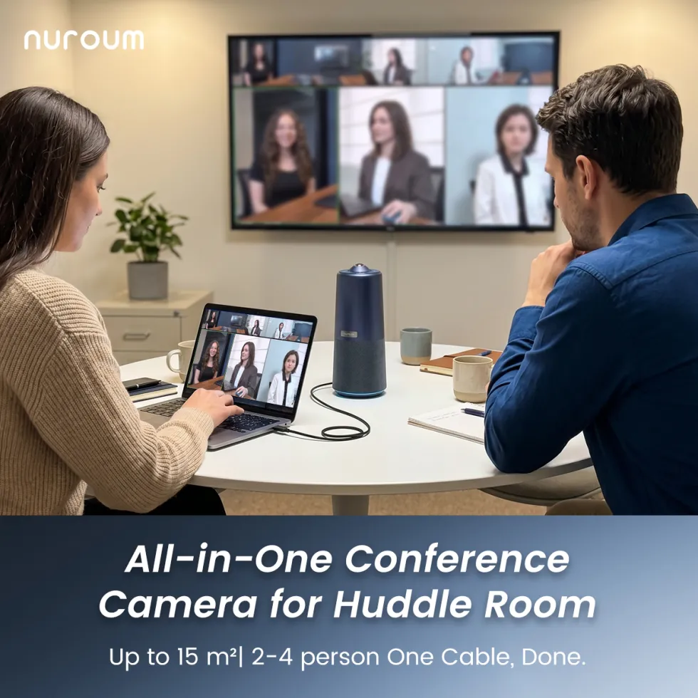 All-in-One Conference Camera for Huddle Room