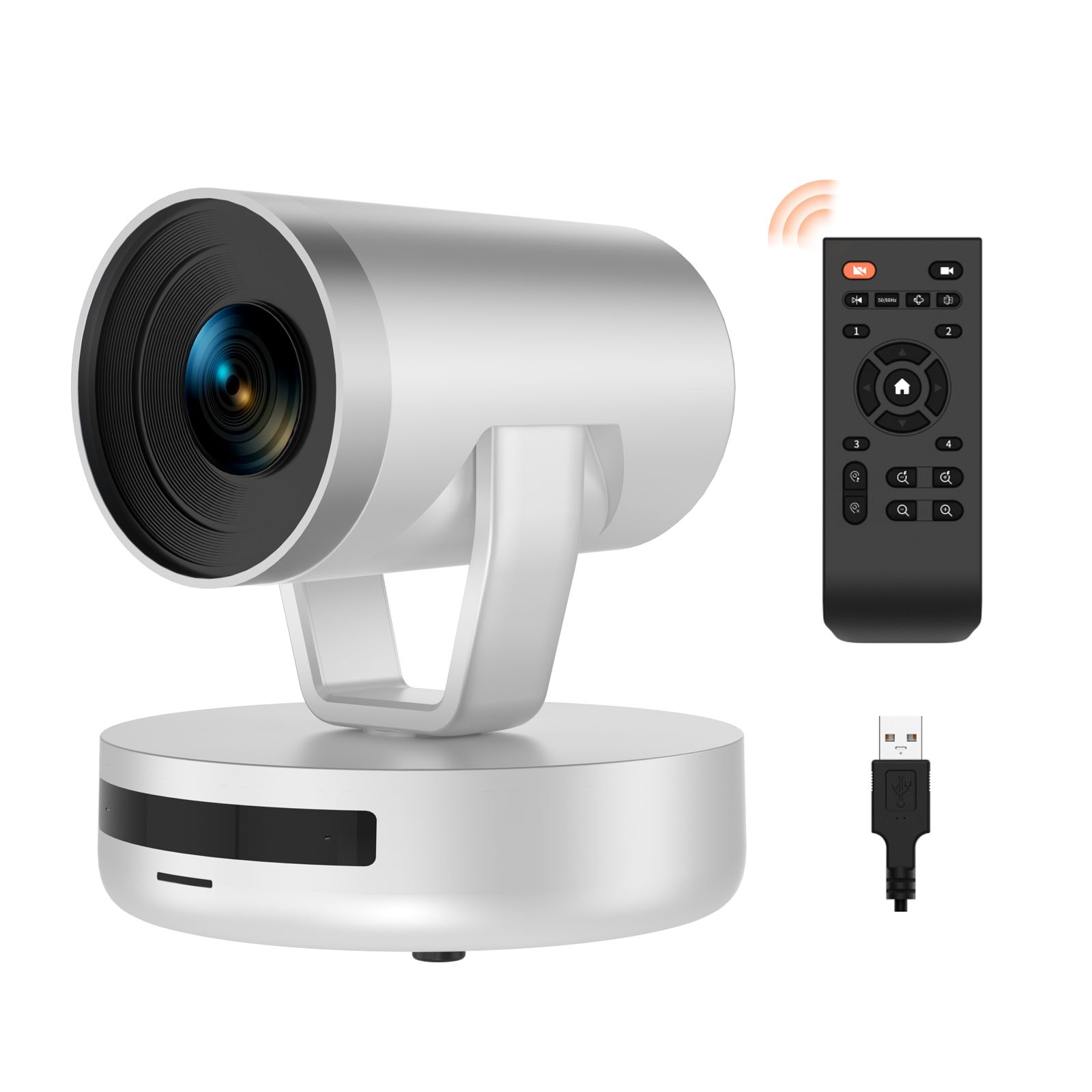 Nurom V403AI PTZ光学カメラ 本体 V403 PTZ Video Conference Webcam | Professional PTZ Webcam