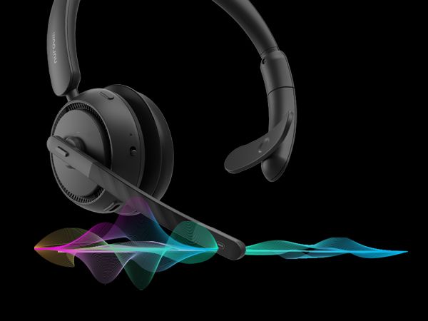 nuroum HP-31S Bluetooth ヘッドセット　定価14980円 楽天市場】Nuroum ワイヤレスヘッドセット Web会議用イヤホン