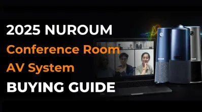 2025 buying guide how to choose the best conference room av system banner
