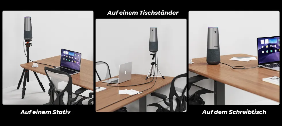 Nuroum C40 beste Konferenzkamera für das Büro mit Microsoft-Nutzung