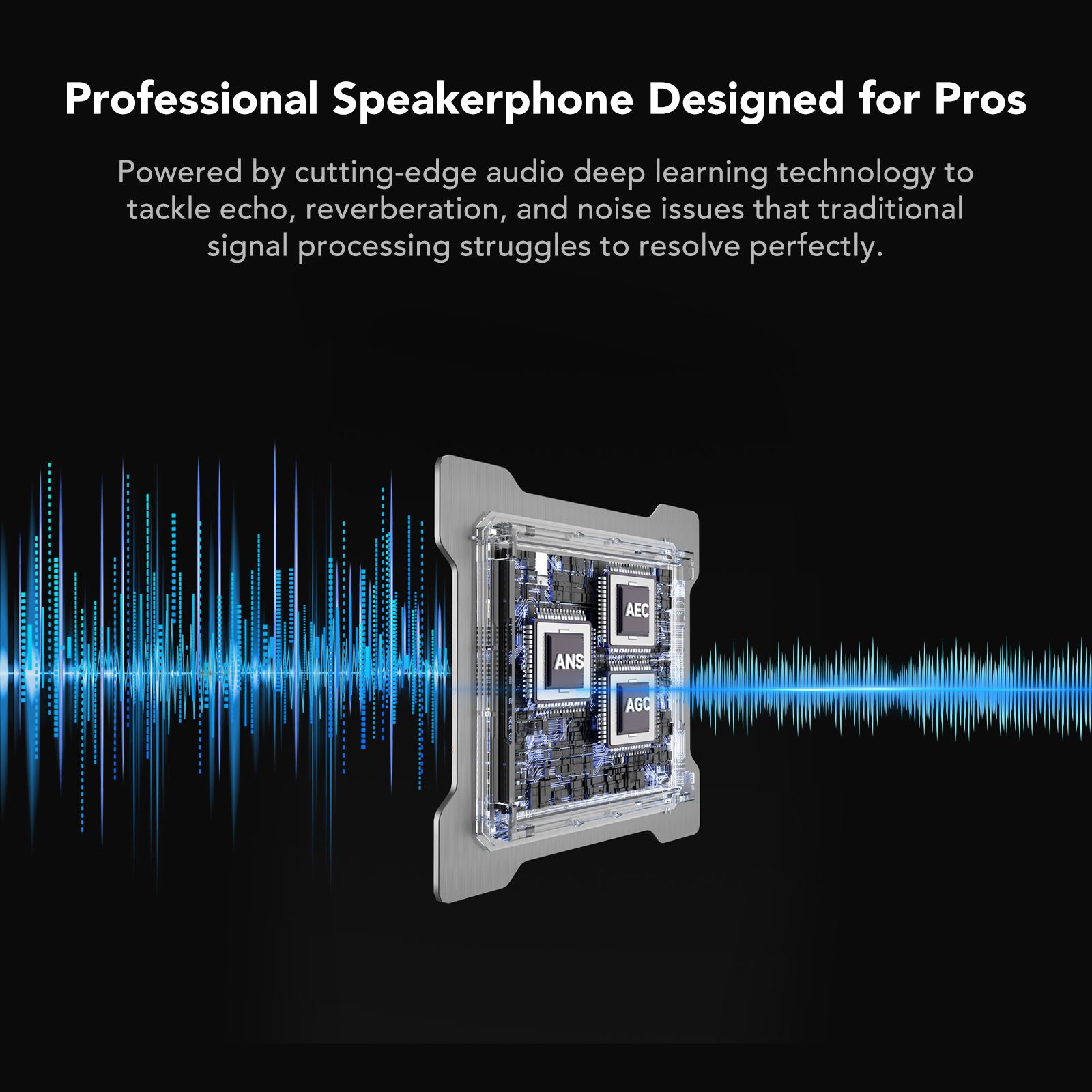 Conference Speaker for Meeting | Nuroum A35 Wireless Bluetooth