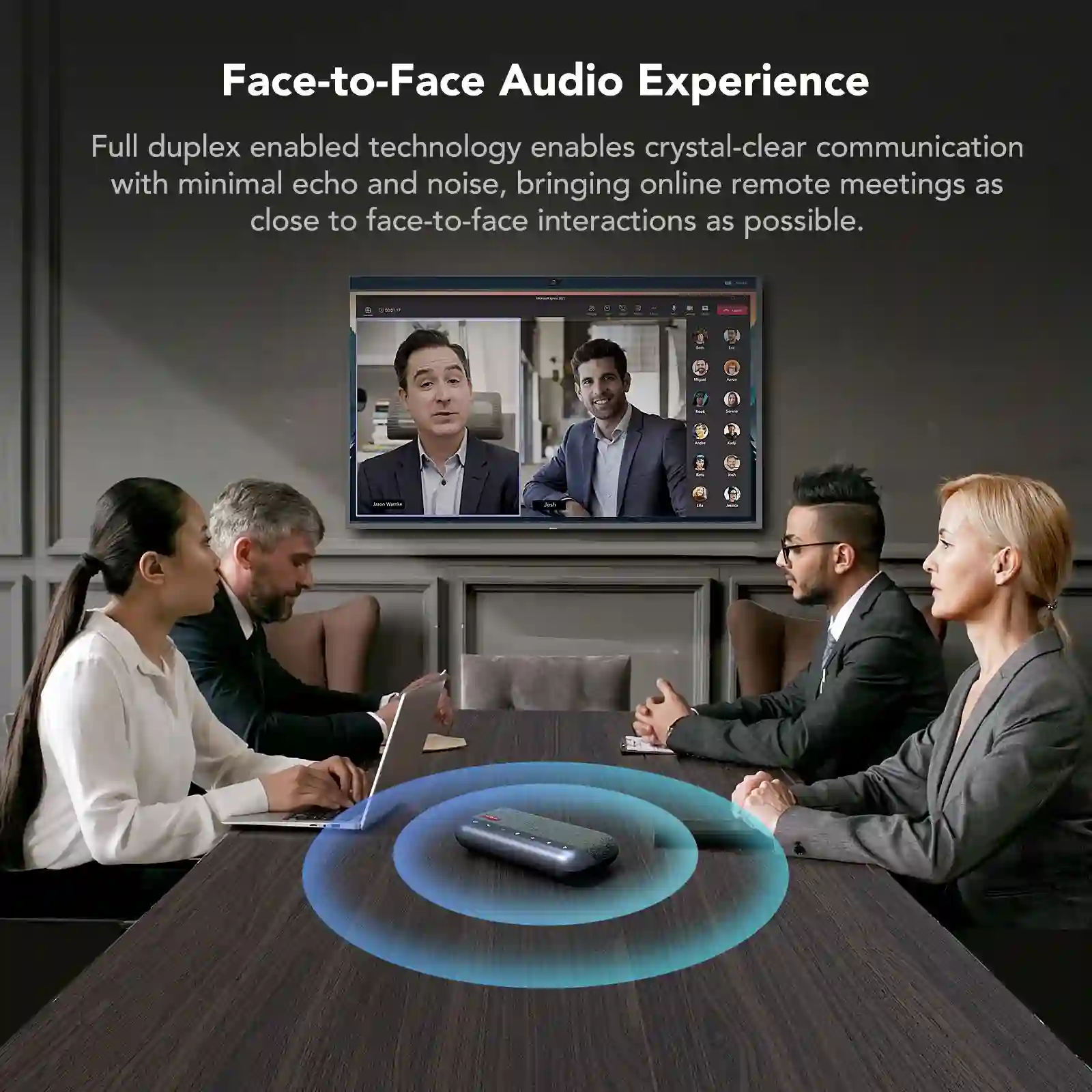 A35*2 Audioqualität Max Professionelles Bluetooth-Lautsprecher für effektive Kommunikation