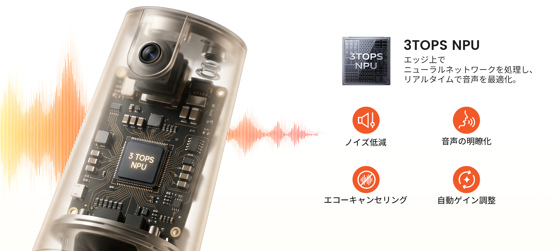 Nuroum C40グループ会議用オールインワン4K Web会議カメラ | Nuroum 日本