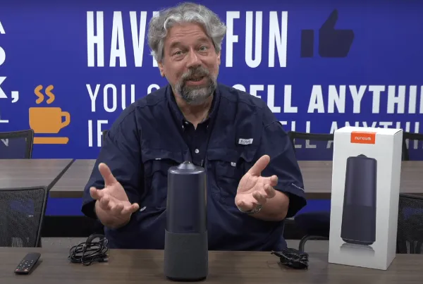 その他 Nuroum 360 Pro HD 360° Conference Camera, Video Conferencing Solution - Nuroum