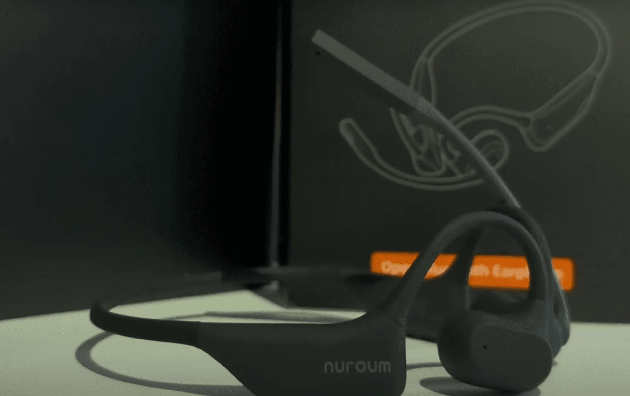 Nuroum Open Ear Pro 2 Business Headset with Mic - Shop Now