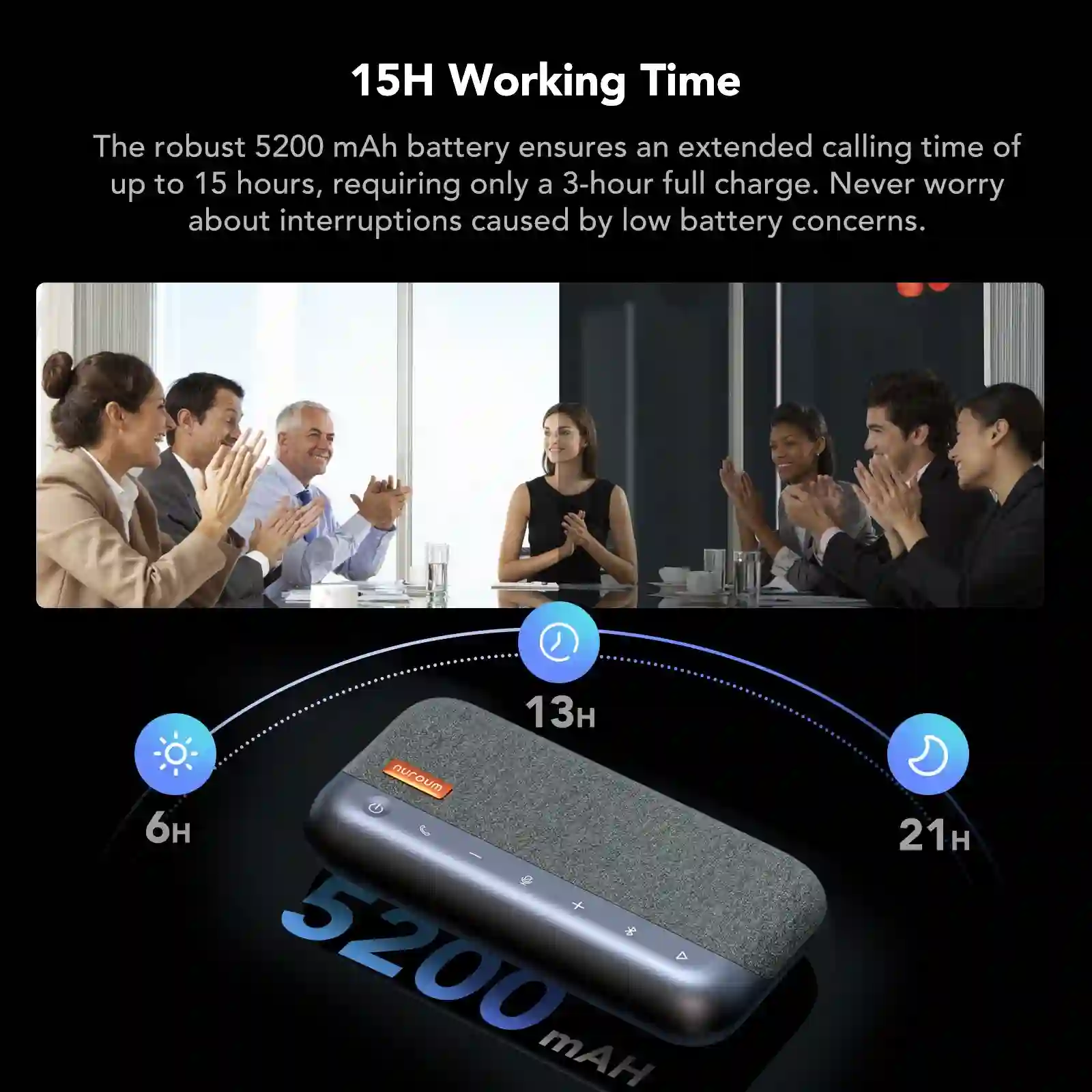 A35*2 Audioqualität Max Professionelles Bluetooth-Lautsprecher für effektive Kommunikation