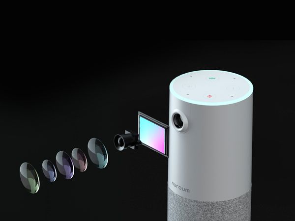 C10 All-in-one Conference Camera | 90° FOV, FHD 1080P, AI Noise-Cancel