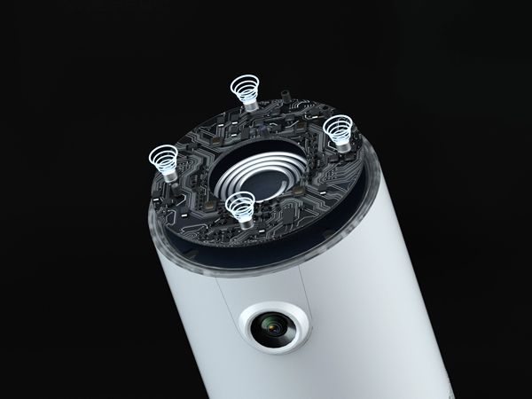 C10 All-in-one Conference Camera | 90° FOV, FHD 1080P, AI Noise-Cancel