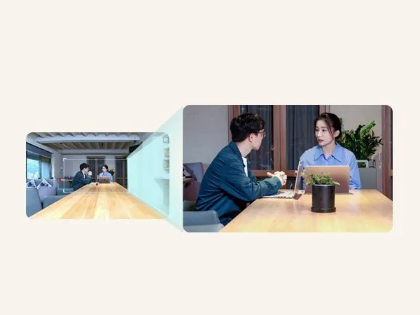 AI駆動の自動フレーミング技術