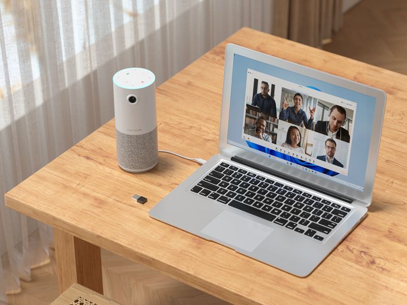 C10 All-in-one Conference Camera | 90° FOV, FHD 1080P, AI Noise-Cancel