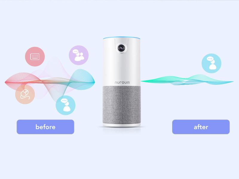 C10 All-in-one Conference Camera | 90° FOV, FHD 1080P, AI Noise-Cancel
