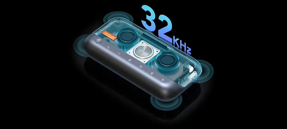5W high-performance 83dB speaker