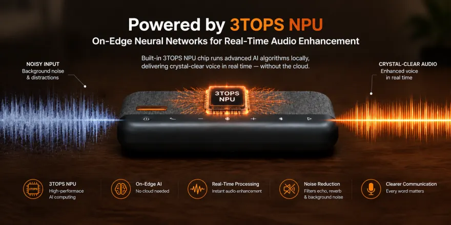 ProperClean 2.0 AI noise cancellation