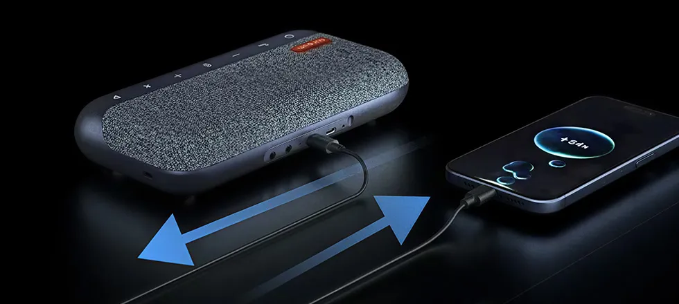 A35 reverse charging your phone via 5200mAh battery