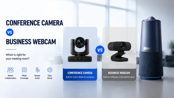 ConferenceCameravsBusinessWebcam