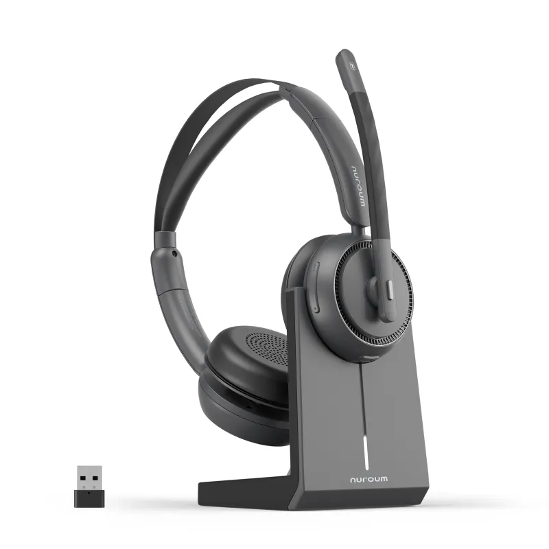 HP31D Comodidad ante todo auricular bluetooth diseñado para llamadas de conferencia sin ruido
