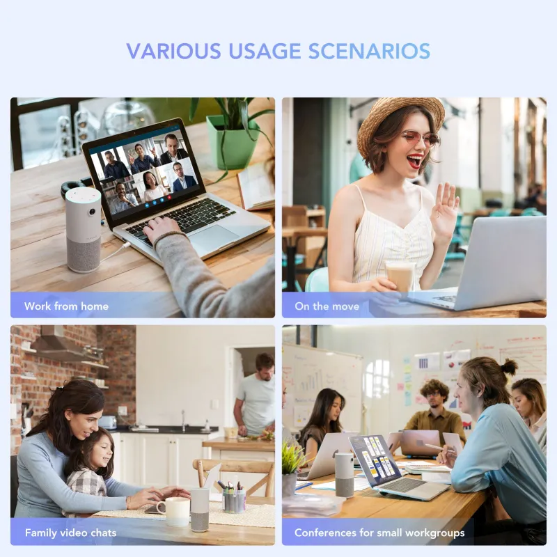 C10 All-in-one 1080P Conference Camera for Personal Space(＜20㎡)