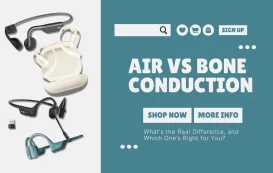 air bone coonduction cover