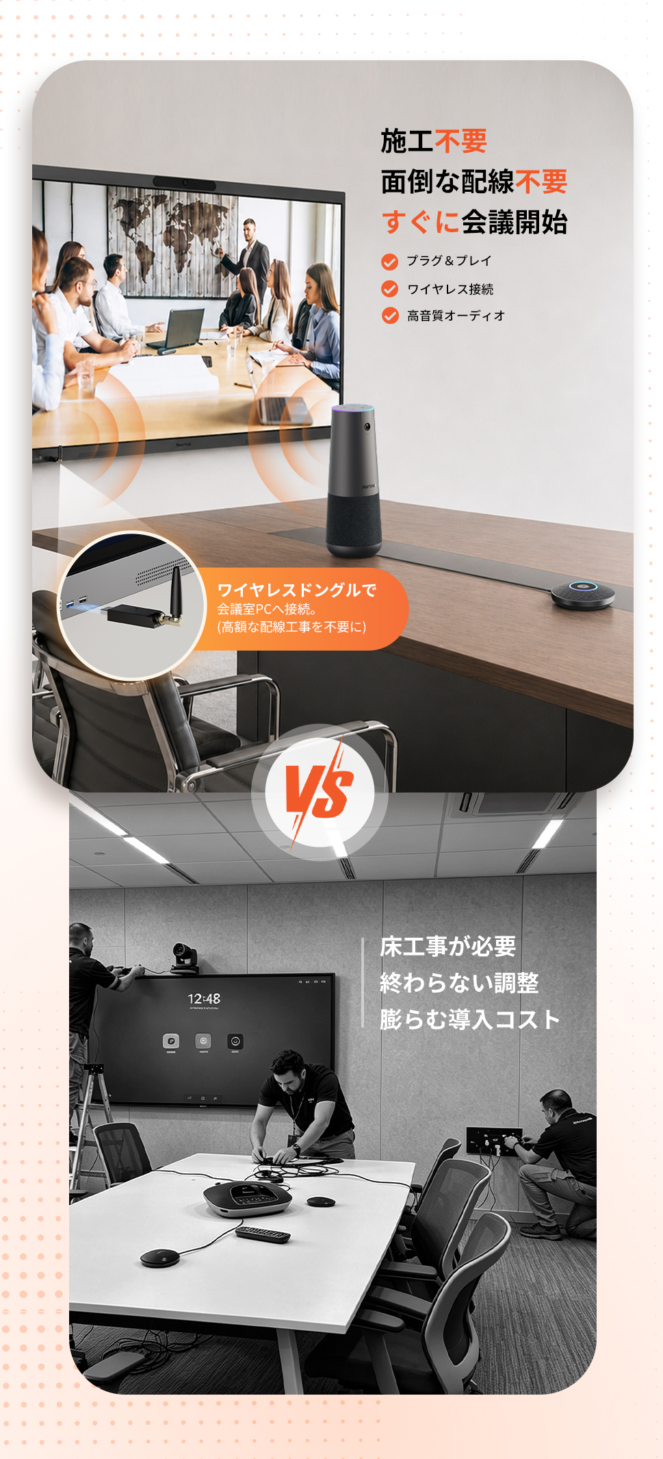 Nuroum C40グループ会議用オールインワン4K Web会議カメラ | Nuroum 日本