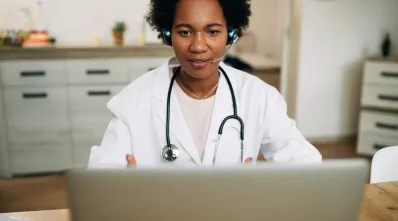banner telehealth headphone