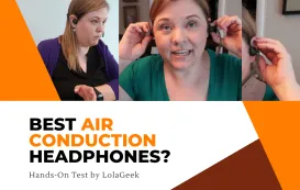 best air conduction headphones test by lolageek cover
