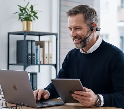 best business headset for apple users cover