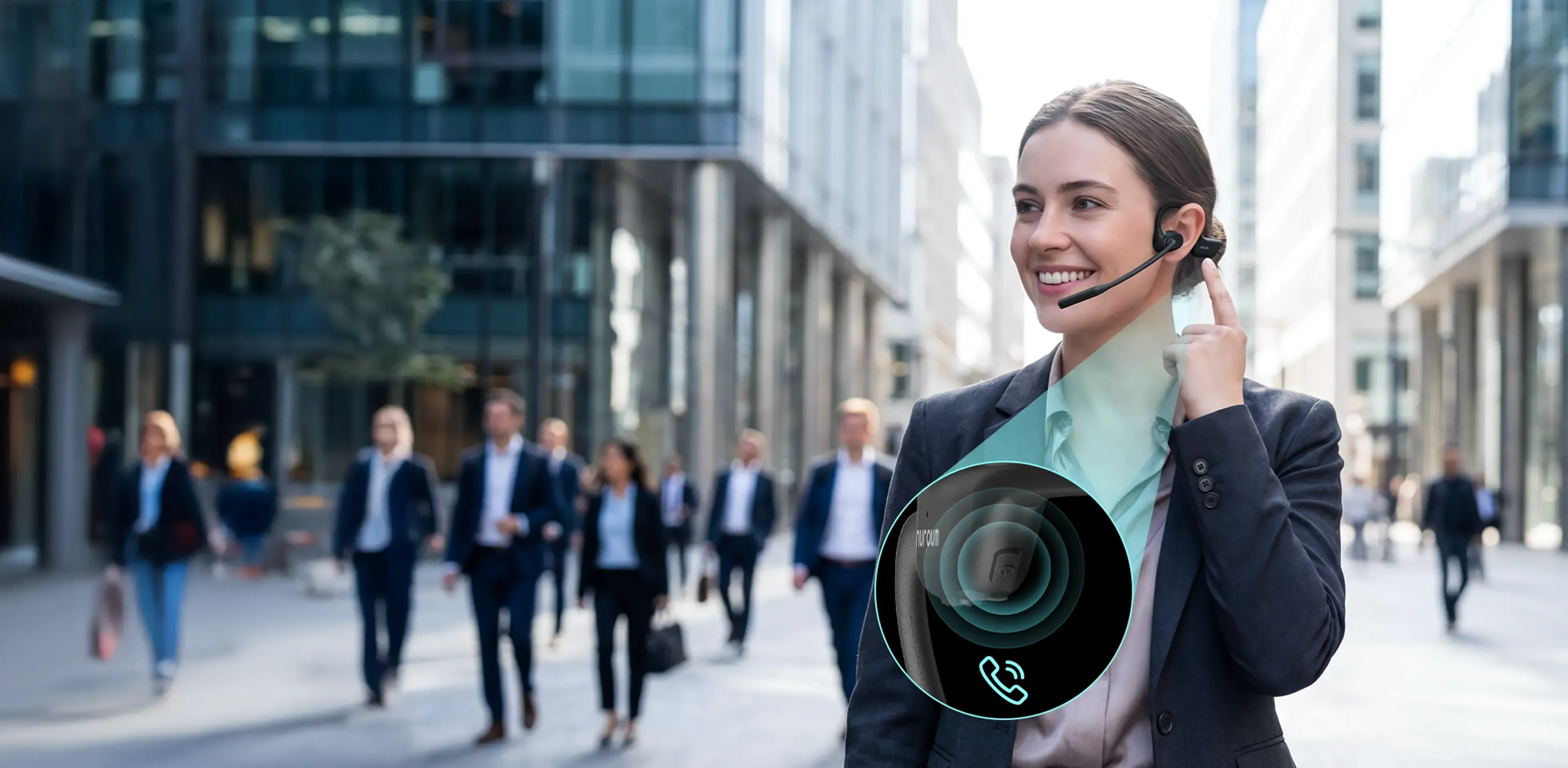 best noise cancelling headset with mic for working from home