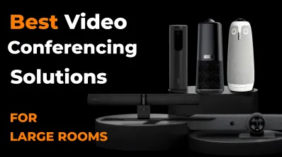 best video conferencing solutions for large rooms banner