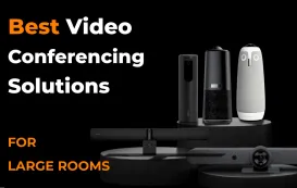 best video conferencing solutions for large rooms cover
