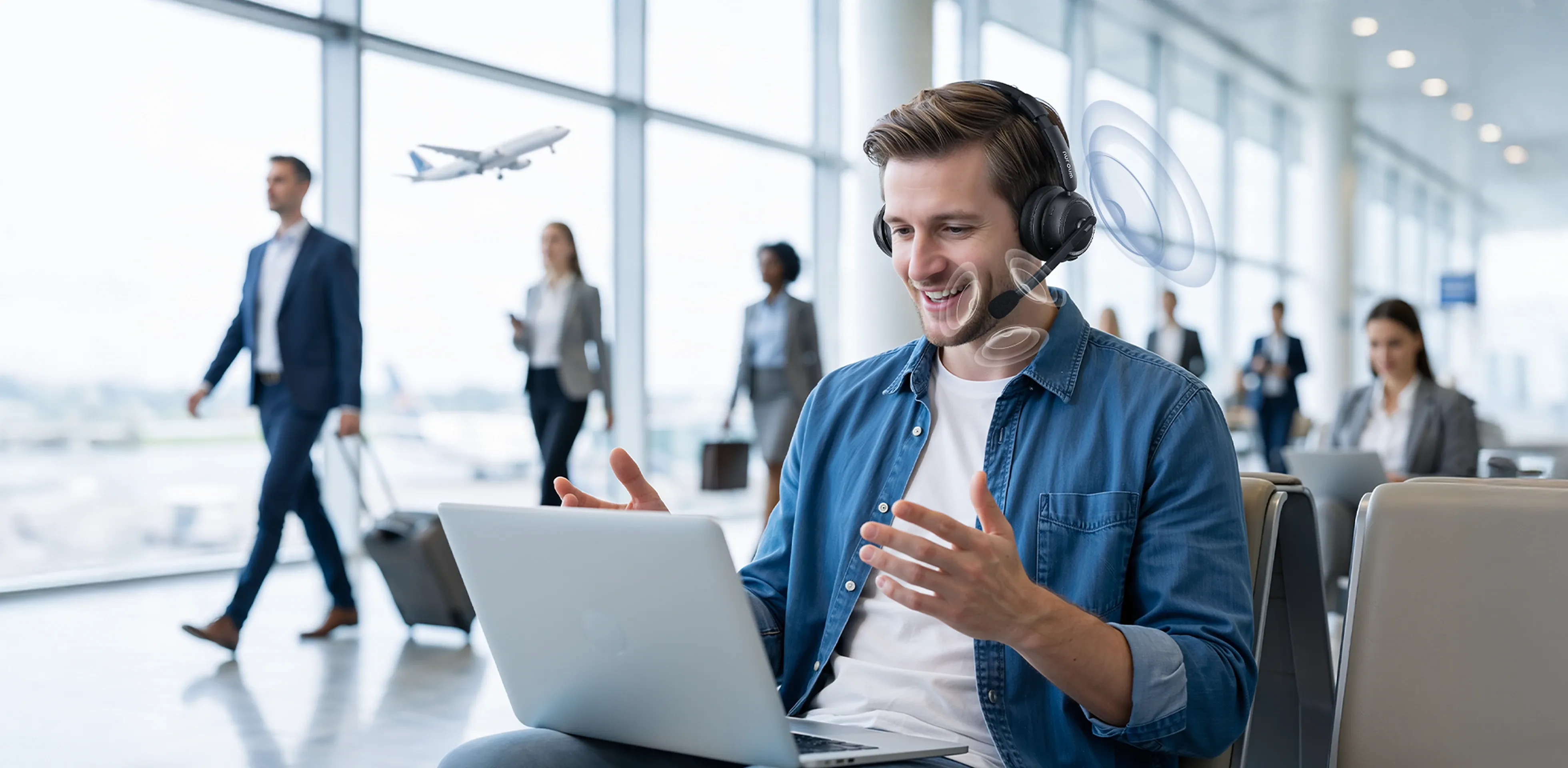 best noise cancelling headset with mic for working from home