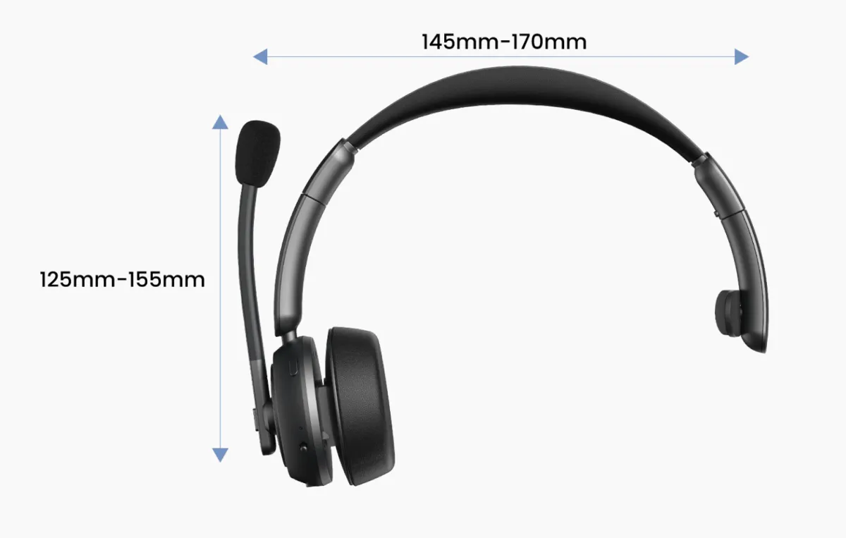 Nuroum HP31S single-ear headset