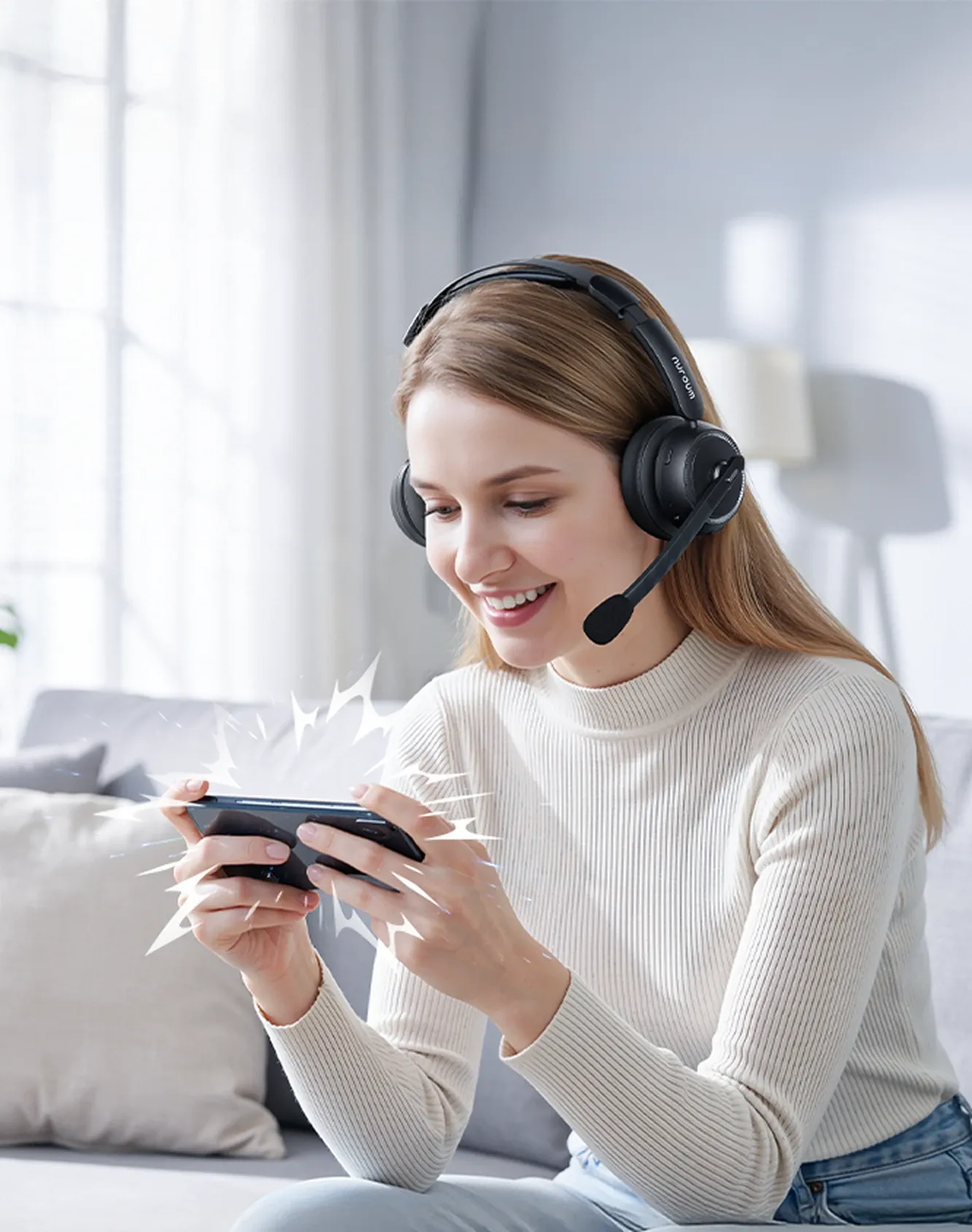 best noise cancelling headset with mic for working from home