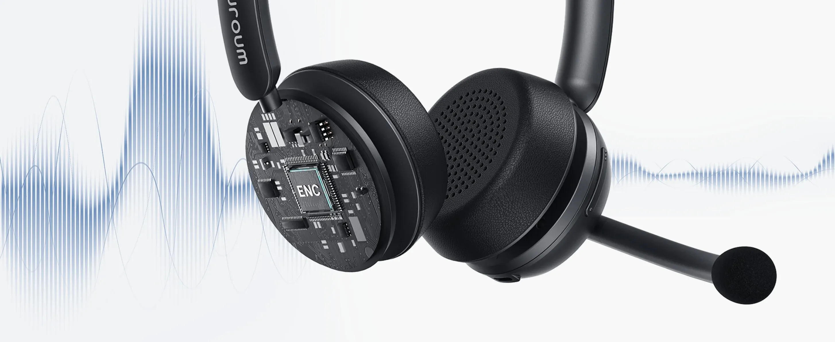 bluetooth noise cancelling headset with mic noise cancelling mic pc