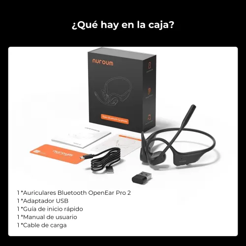 Lightest Professional Open-Ear Headset for Office