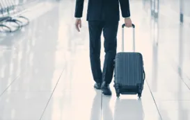 business suitcase