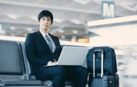 business trip work