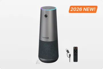 ハドルルーム用4Kレンズ会議室カメラ