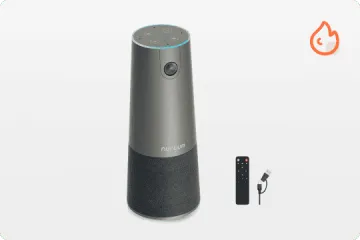 4K lens conference room camera for small room