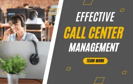 call center management cover