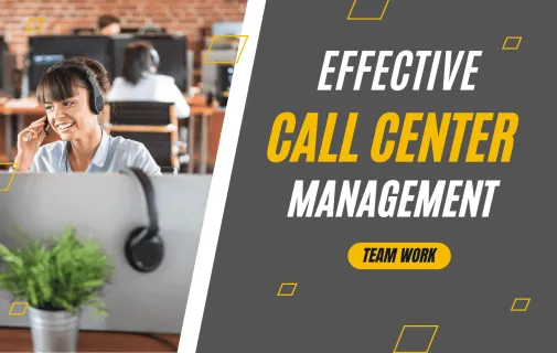 call center management cover