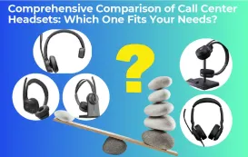 comparsion of call center headsets cover