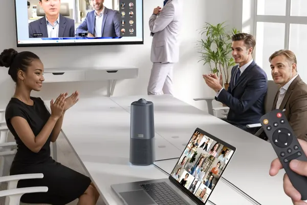 360 pro Conference room camera for Large-Scale Corporate Training