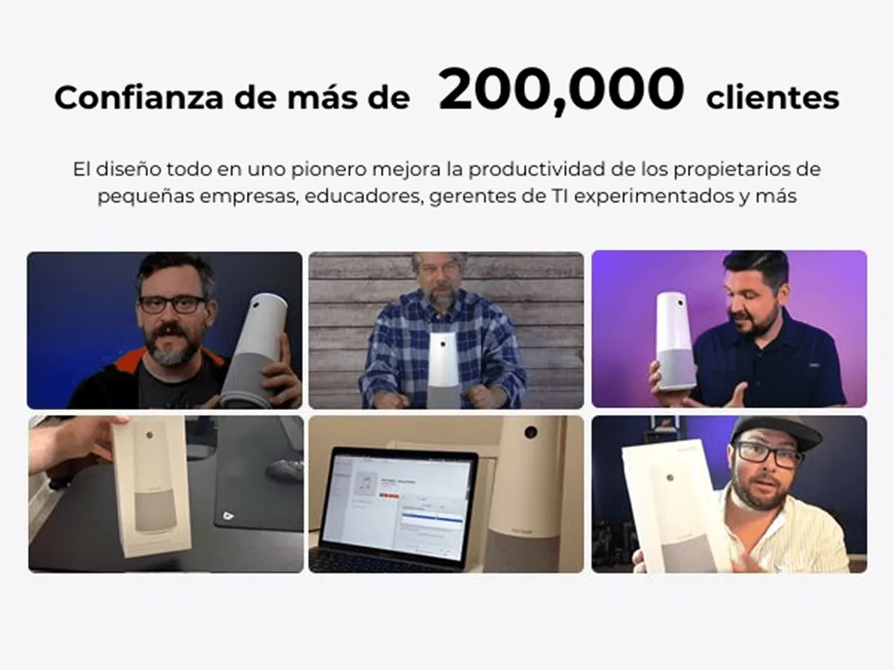Reseñas de KOLs