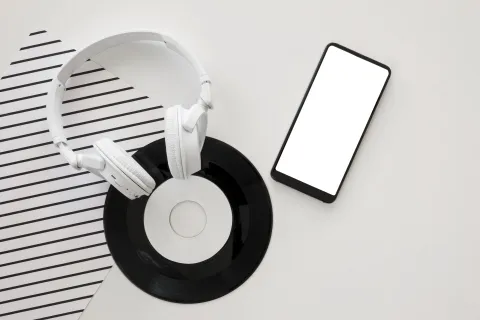 wireless headset for office cover