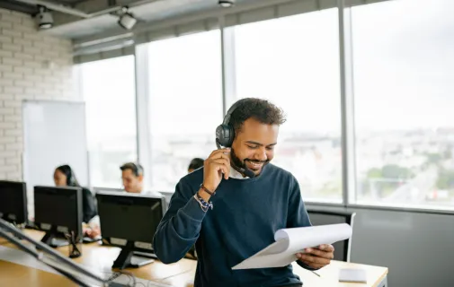 wireless usb headset for call center cover