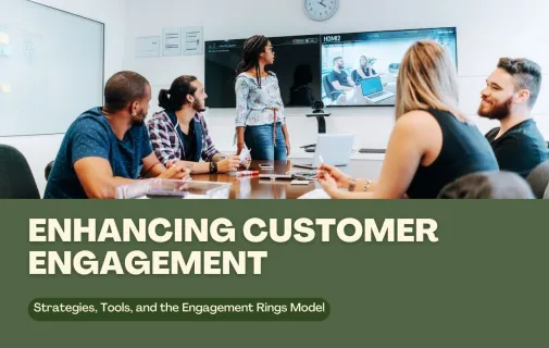 customer engagement cover
